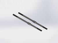 Arrma - Turnbuckle 4x95mm Steel Black Kraton (2) (AR340071) - thumbnail
