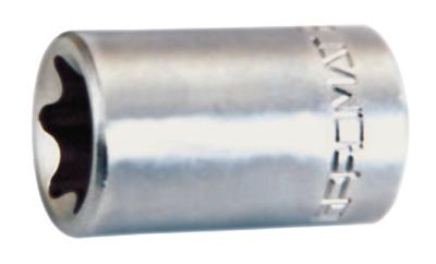 Promat/Tecwerk Dopsleutelbit | 1/2 inch E | E18 | lengte 38 mm - 4000821278 Promat/Tecwerk Dopsleutelbit | 1/2 inch E | E18 | lengte 38 mm - 4000821278