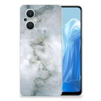 Smartphone hoesje OPPO Reno8 Lite Painting Grey - thumbnail