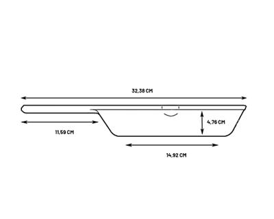 Lodge Braadpan met handvat L5SK3 bak-/braadpan Lodge Braadpan met handvat L5SK3 bak-/braadpan