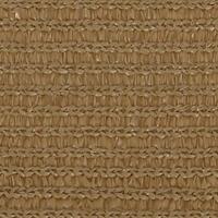 VidaXL Zonnezeil 160 g/m² 4x4x4 m hdpe taupe - thumbnail