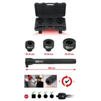 KS Tools 150.1125 Speciale set axiale scharniersleutels, 4-delig - thumbnail