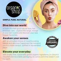 Organic Shop Organic Raspberry Scrub Creme - thumbnail