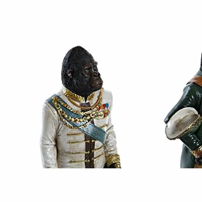 Decoratieve figuren DKD Home Decor Hars Gorilla (15.5 x 13.5 x 40.5 cm) (2 pcs) Decoratieve figuren DKD Home Decor Hars Gorilla (15.5 x 13.5 x 40.5 cm) (2 pcs)