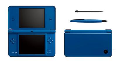 Nintendo DSi XL (Blue)