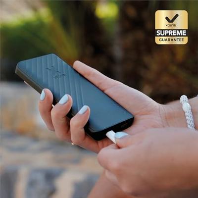 Xtorm Go2 Power Pack 10000 mAh Powerbank Zwart - thumbnail