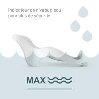 Badzitje Fit ANGELCARE grijs - thumbnail