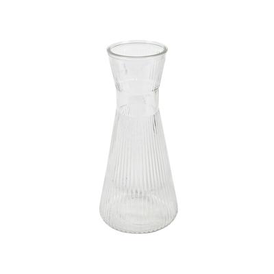 Glazen karaf lines 0,9L