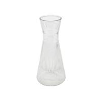 Glazen karaf lines 0,9L - thumbnail