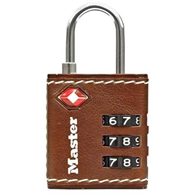 Masterlock Cijferslot 30mm - 4692EURDBRN 4692EURDBRN - thumbnail