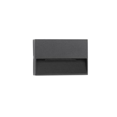 Lyora Strakke wandlampVision antraciet - 9492690