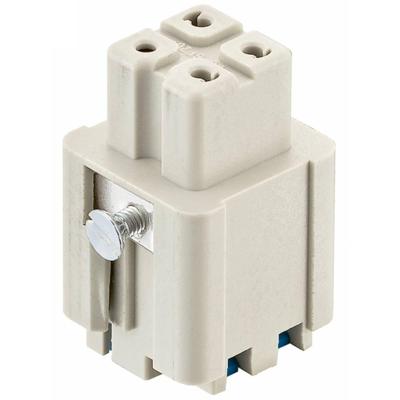 HARTING 09200032733 Connector 3 Han-Quick Lock 1 stuk(s) Piece HARTING 09200032733 Connector 3 Han-Quick Lock 1 stuk(s) Piece