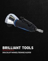 Brilliant Tools BT160703 Pneumatische haakse doorslijper - thumbnail