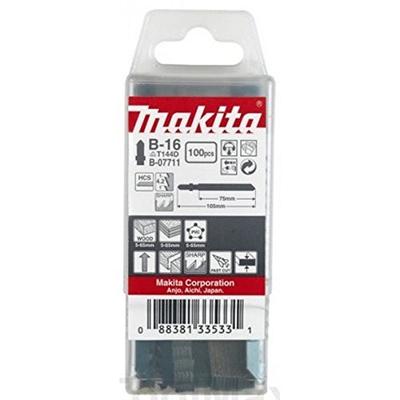 Makita Accessoires Decoupeerzaagblad hout/kunststof 75mm - B-07711 - B-07711