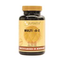 Artelle Multi A-Z Tabletten 100st - thumbnail