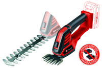 Einhell Einhell Power X-Change Akku-Gras- und Strauchschere GE-CG 18/100 Li-Solo Grasschaar Accu Softgriff - thumbnail