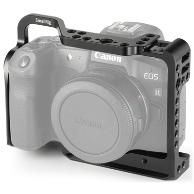 Canon EOS R + Smallrig Cage 2251