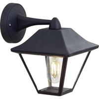 VTEC VT-843 8686 LED-buitenlamp (wand) E27 Mat zwart - thumbnail