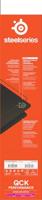 Gaming muismat - STEELSERIES - QcK Performance L - Snel - 490 x 420 mm - thumbnail