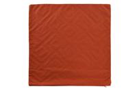 Kussenhoes DKD Home Decor Terra cotta Geometrisch 50 x 1 x 50 cm - thumbnail