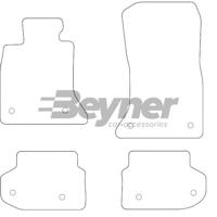 Automatten passend voor BMW 5-Serie F10 2011- 4-delig BL1045054 - thumbnail