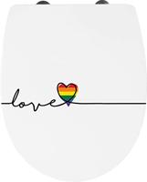 Cornat Wc-Bril Thermoplast Love - KSDSC106 - thumbnail