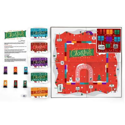 Gift Republic Het Kerst Bordspel
