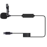 Comica CVM-V01SP (UC) speldmicrofoon voor smartphones met USB-C-aansluiting - thumbnail