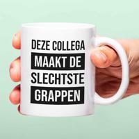 Mok Deze collega maakt de slechtste grappen - thumbnail