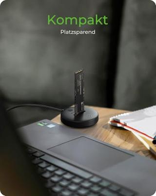 ICY BOX IB-1610MCD-C31 Zwart