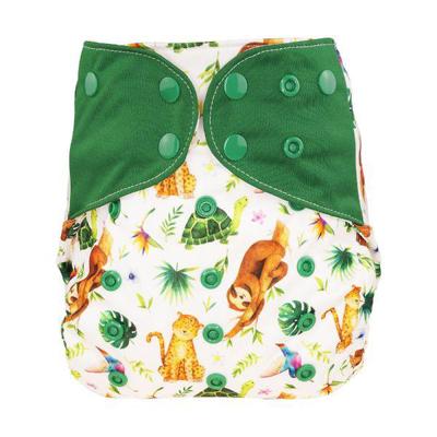 Blümchen overbroekje Luiaard - OneSize (4-15 kilo) - Drukknoopjes Blümchen overbroekje Luiaard - OneSize (4-15 kilo) - Drukknoopjes