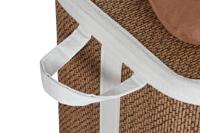 Wasmand Home ESPRIT Blauw Bruin Natuurlijk Kinderen 44 x 44 x 45 cm 4 Onderdelen - thumbnail