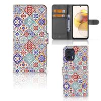 Motorola Moto G73 | Bookcase | Tiles Color - thumbnail