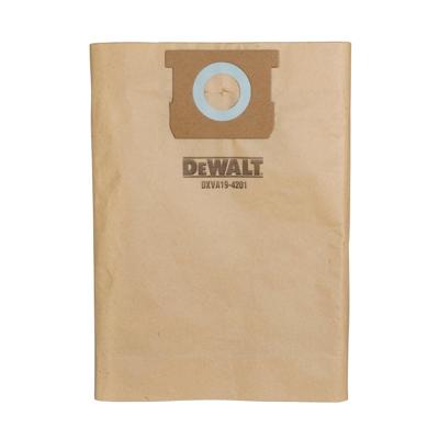 DeWalt Accessoires Dewalt wegwerpfilterzak voor 23-38 liter | 3 stuks - dxva19-4201 DeWalt Accessoires Dewalt wegwerpfilterzak voor 23-38 liter | 3 stuks - dxva19-4201