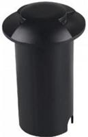 Grondspot LED 1W 3000K 12V IP67 zwart 2-zijden - 5070410 - thumbnail