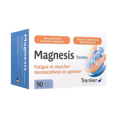 Trenker Magnesis Capsules 90st