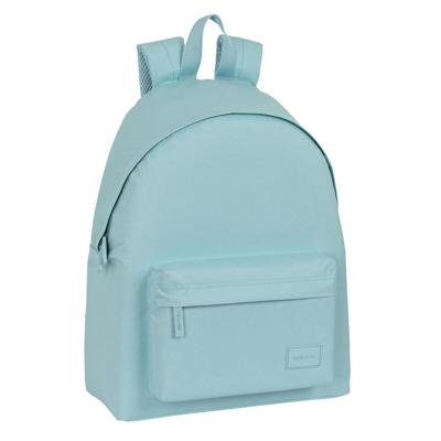 Schoolrugzak Safta 33 x 42 x 15 cm Blauw