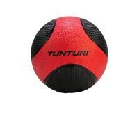 Tunturi fitnessbal Medicine 3 kg 23 cm rubber rood/zwart - thumbnail