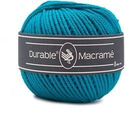 Durable Macramé 371 Turquoise - Haakgaren / Breigaren Durable Macramé 371 Turquoise - Haakgaren / Breigaren