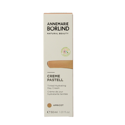 Borlind Creme pastell tinted hydrating day cream apricot 30 Milliliter Borlind Creme pastell tinted hydrating day cream apricot 30 Milliliter