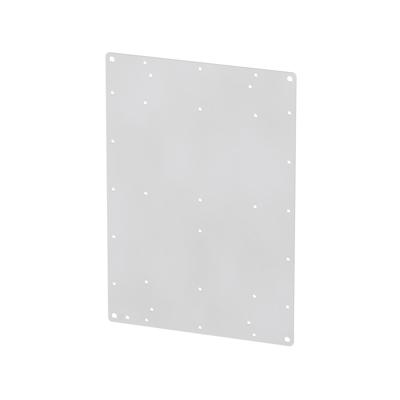 Weidmüller KTB MOPL 4030 S2N H Montageplaat (l x b) 345 mm x 239 mm RVS Zilver 1 stuk(s)