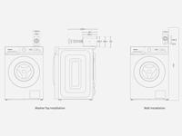 SAMSUNG microplastic filter - Compatibel met alle merken - thumbnail