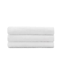 Cinderella Handdoek Weekend 60x110 cm 550 gr Wit - 3 Stuks - thumbnail