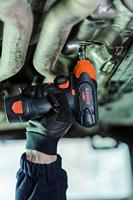 Bahco Draadloze slagmoersleutelset 1/4" (12 V) - BCL31IW1K1 - thumbnail