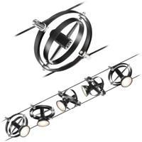 Paulmann 94440 Kabelsysteem compleet GU5.3 Zwart (mat), Chroom - thumbnail