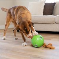 NINA OTTOSSON DOG SNUFFLE N' TREAT BAL GROEN - thumbnail