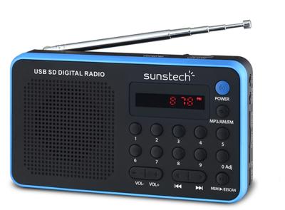 Transitorradio Sunstech RPDS32BL