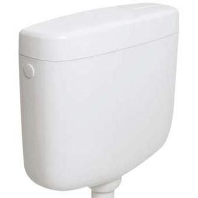 Reservoir Laaghangend Plieger Rhein Single Flush 6L Wit