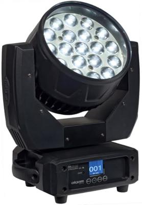 Algam Lighting MW19x15Z LED RGBW wash moving head met zoom 19x 15W