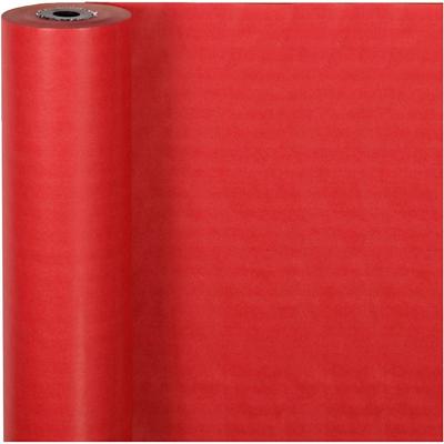Vivi Gade Cadeaupapier, b: 50 cm, 60 gr, rood, 100 m/ 1 rol